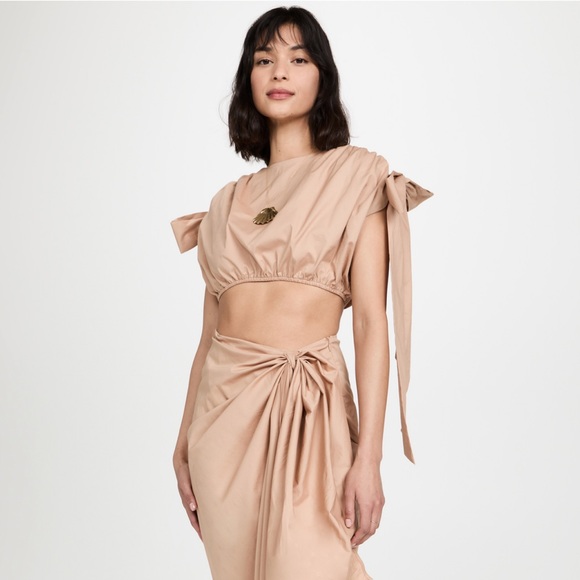 Andrea Iyama Halima Crop Top - Picture 2 of 6